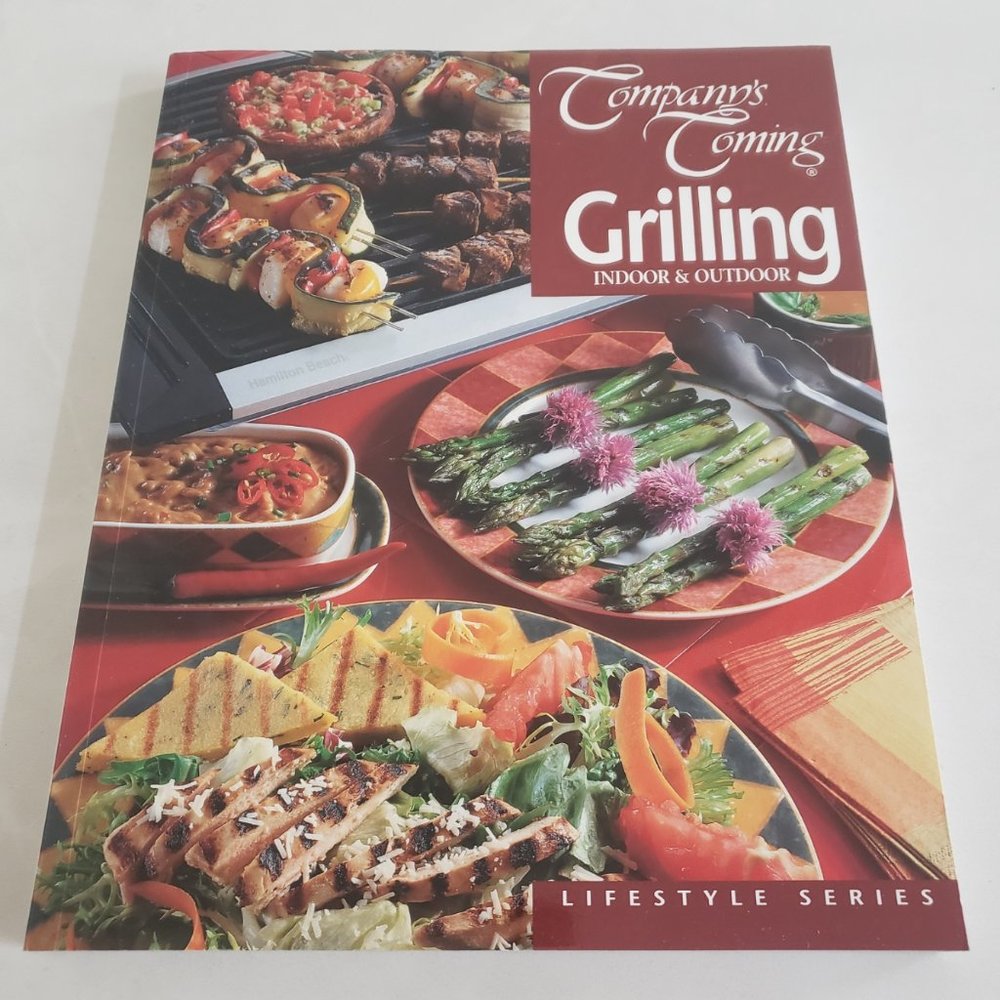 Company's Coming- Grilling by Jean Pare